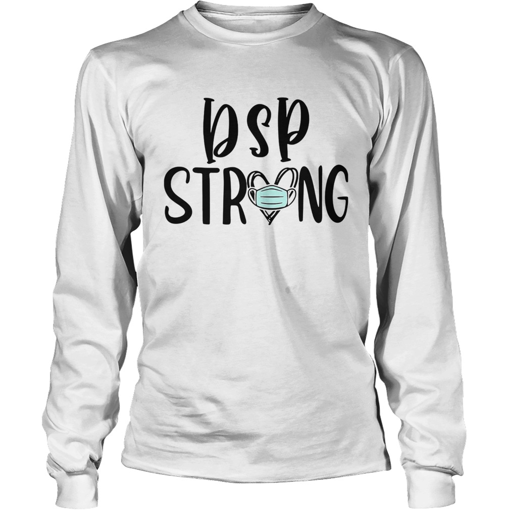 DSP strong mask heart Long Sleeve