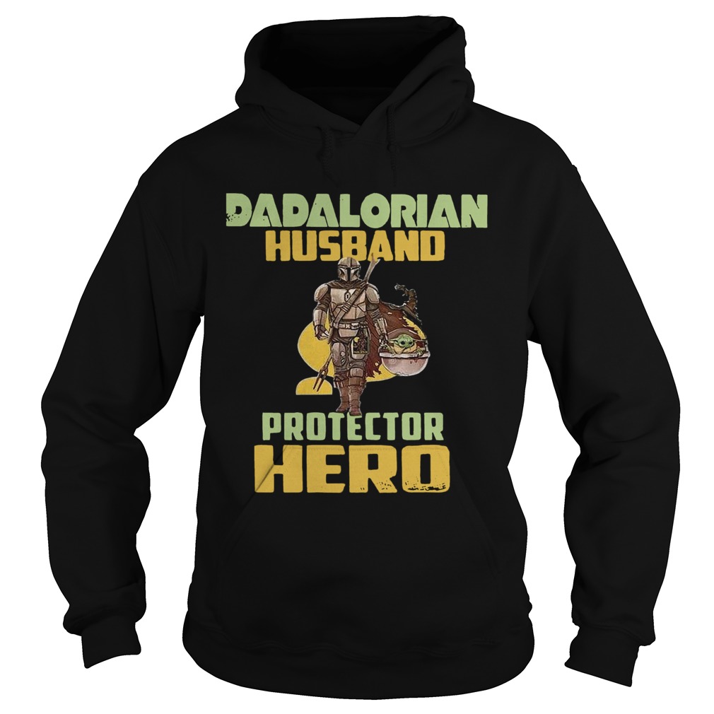 Dadalorian Husband Protector Hero Hoodie