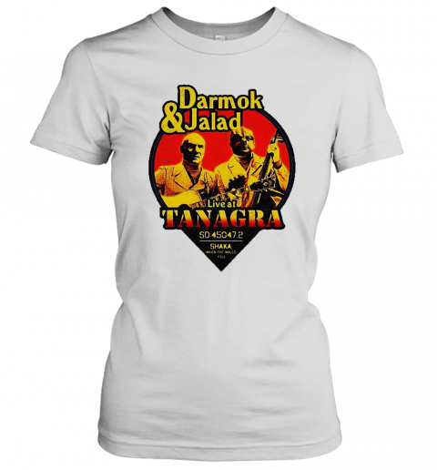 Darmok And Jalad Live At Tanagra Heart T-Shirt Classic Women's T-shirt