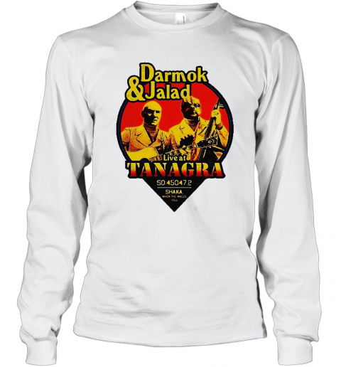 Darmok And Jalad Live At Tanagra Heart T-Shirt Long Sleeved T-shirt 