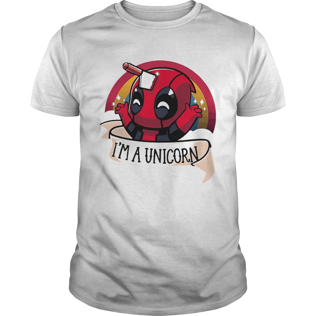 Deadpool Im A Unicorn shirt