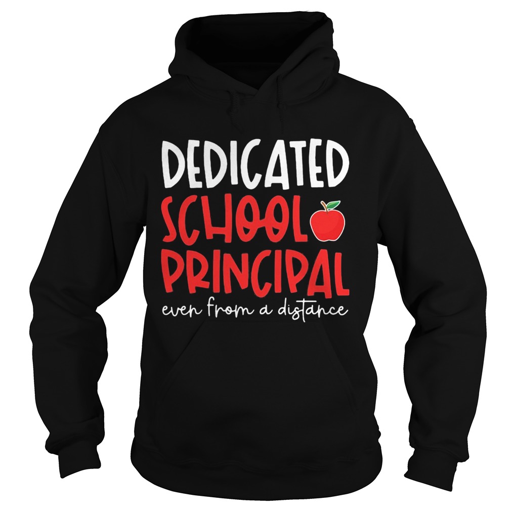 Dedicated school pringcipal even from a diftapce apples Hoodie