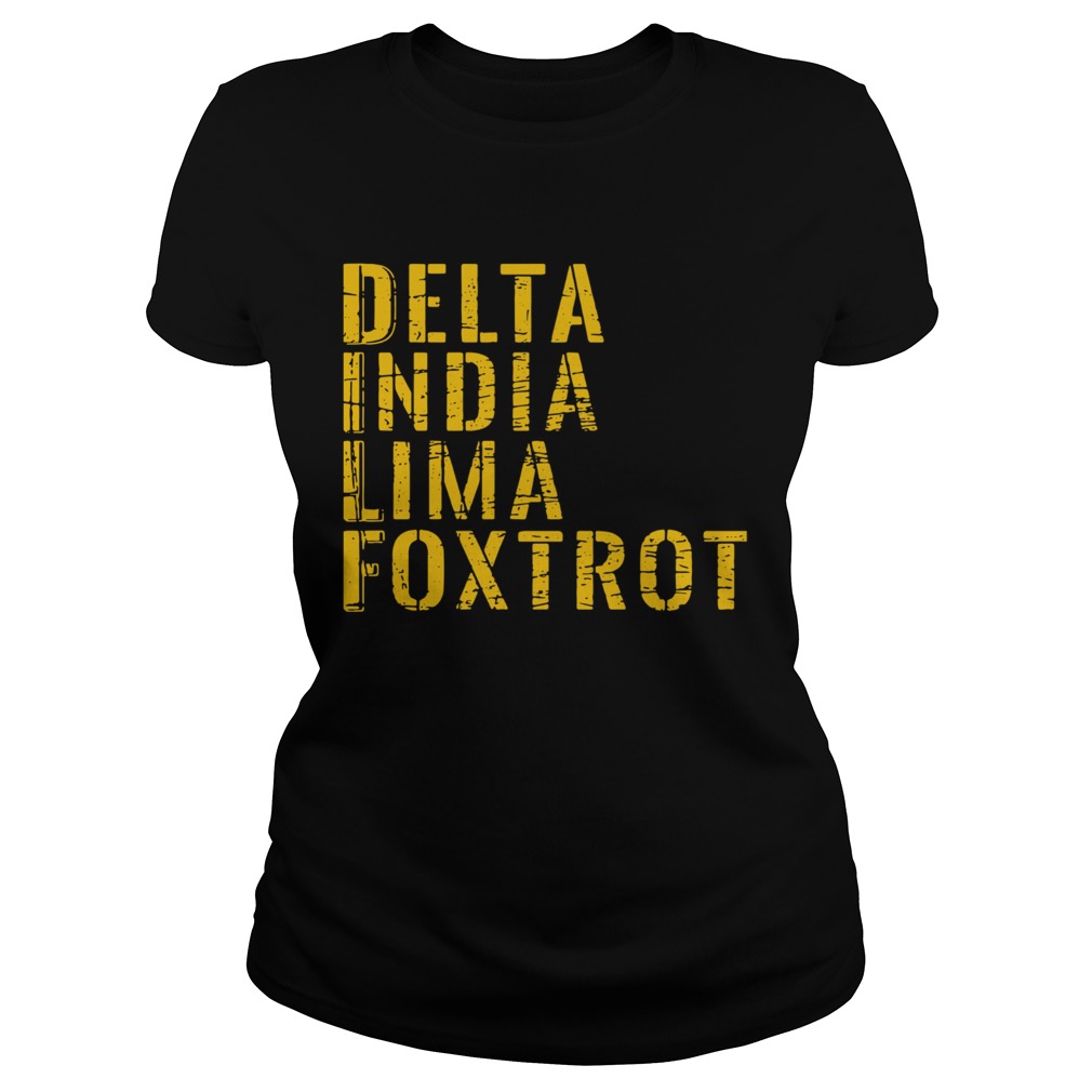 Delta India Lima Foxtrot Classic Ladies