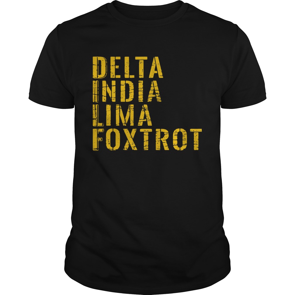Delta India Lima Foxtrot shirt