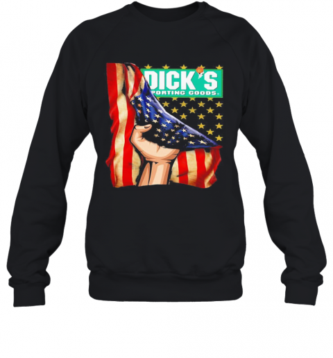 Dick'S Sporting Goods American Flag Independence Day T-Shirt Unisex Sweatshirt