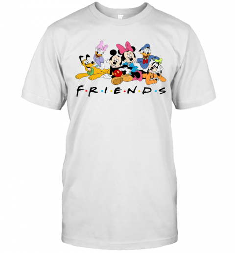 Disney Character Mickey Mouse And Friends T-Shirt