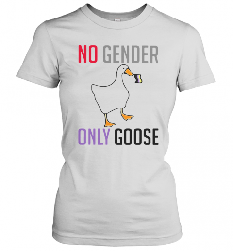 Duck No Gender Only Goose T-Shirt Classic Women's T-shirt