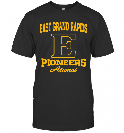 East Grand Rapids Pioneers Alumni T-Shirt Classic Men's T-shirt