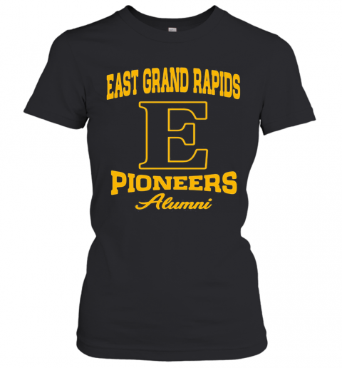 East Grand Rapids Pioneers Alumni T-Shirt Classic Women's T-shirt