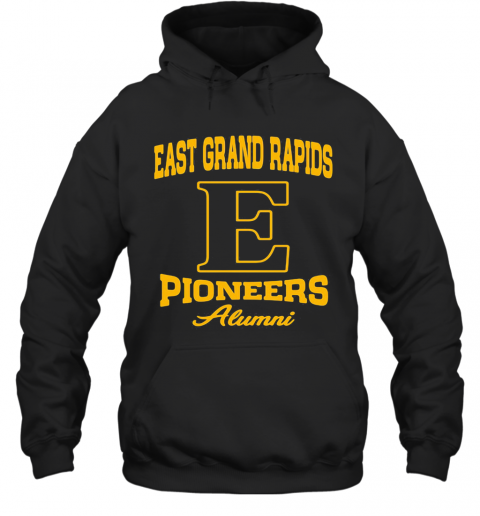 East Grand Rapids Pioneers Alumni T-Shirt Unisex Hoodie