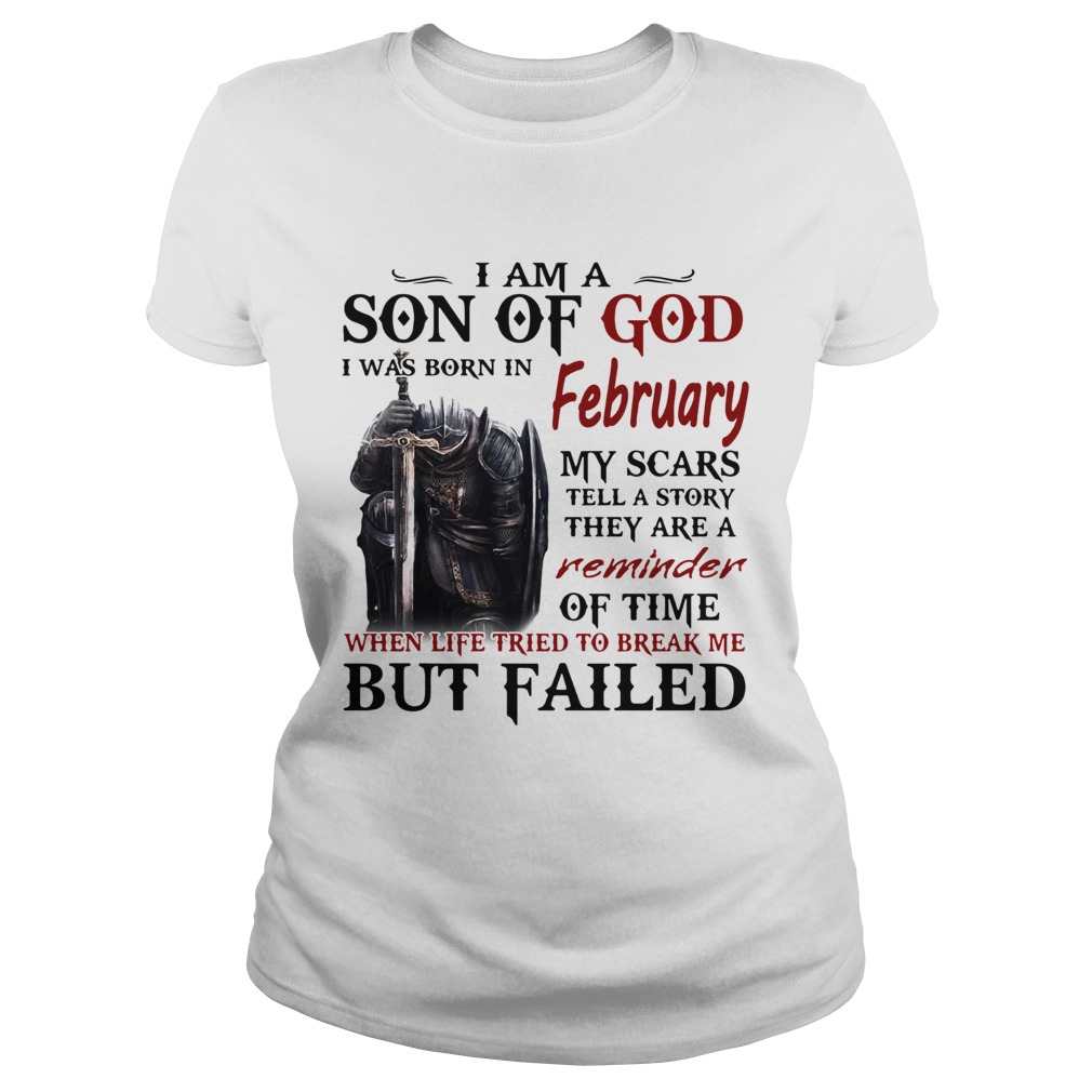 Emplar Knight I Am Son Of God I Was Born In February My Scars Tell A Story They Are A Reminder But Classic Ladies