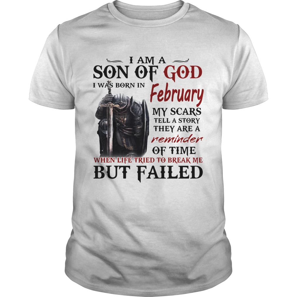 Emplar Knight I Am Son Of God I Was Born In February My Scars Tell A Story They Are A Reminder But