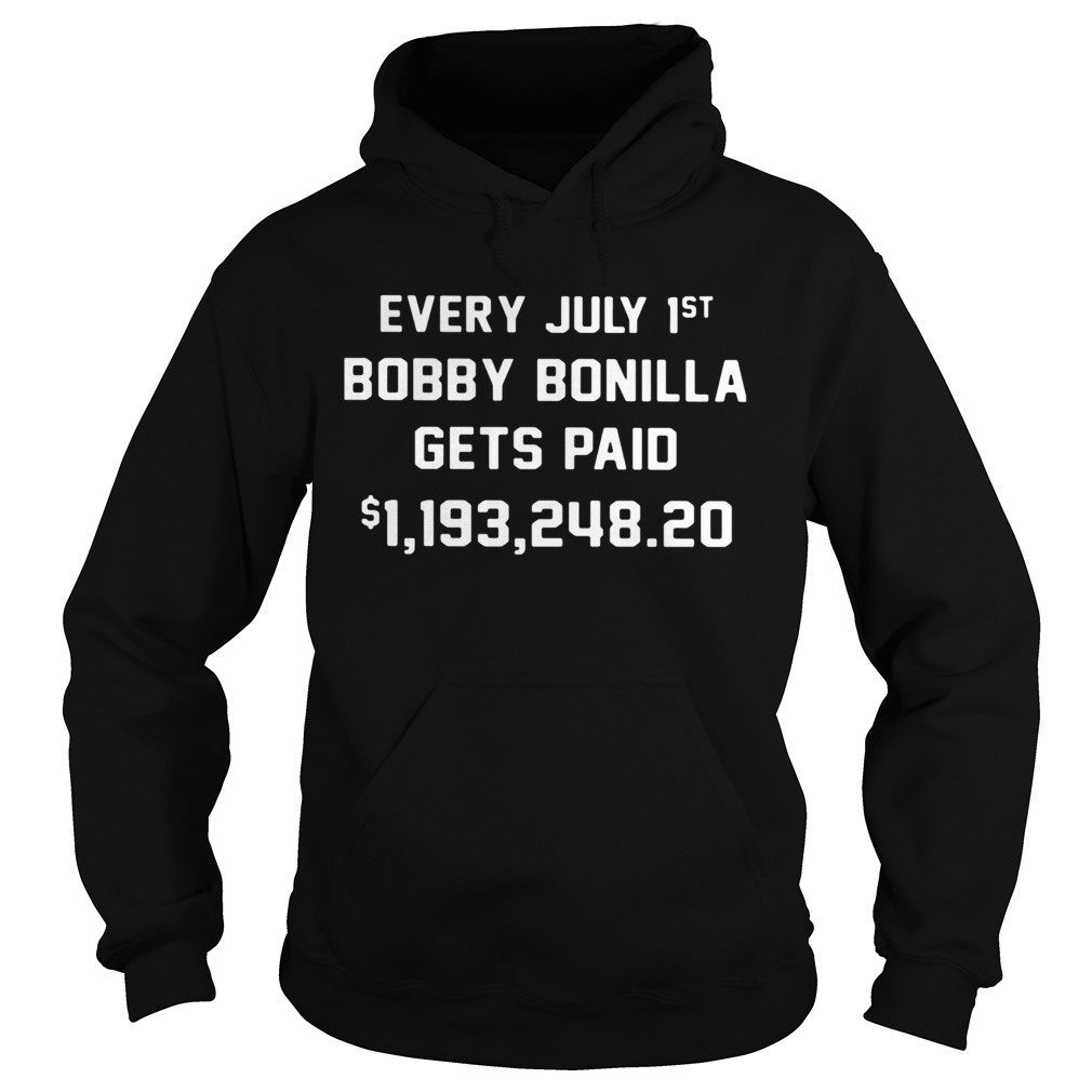 Every July 1st Bobby Bonilla Gets Paid 119324820 Hoodie