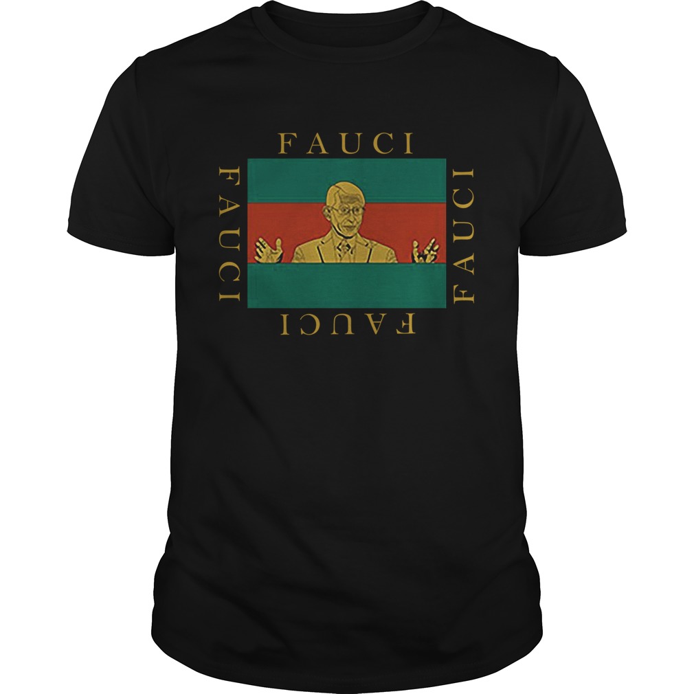Fashion Designers Sell Fauci shirt