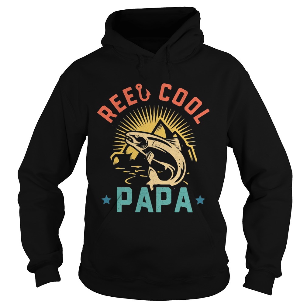 Fishing reel cool papa Hoodie
