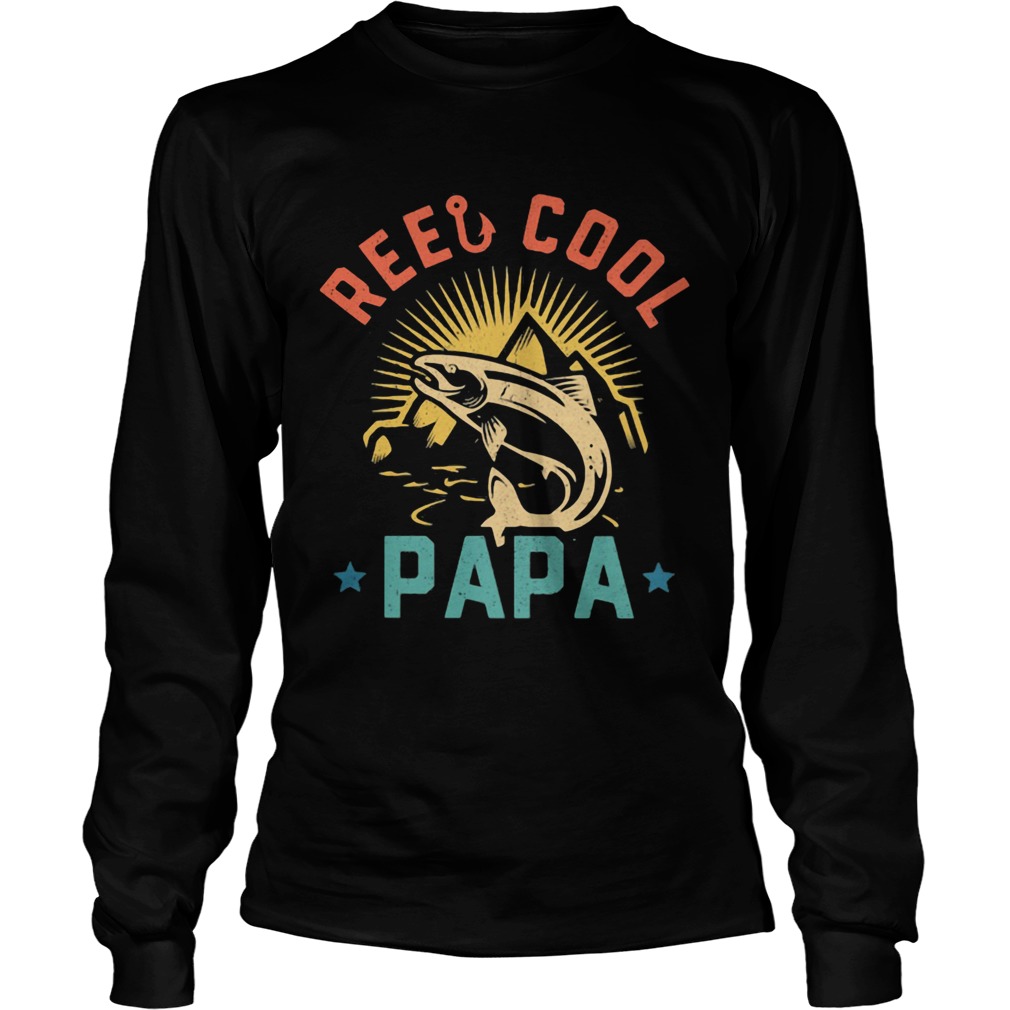 Fishing reel cool papa Long Sleeve