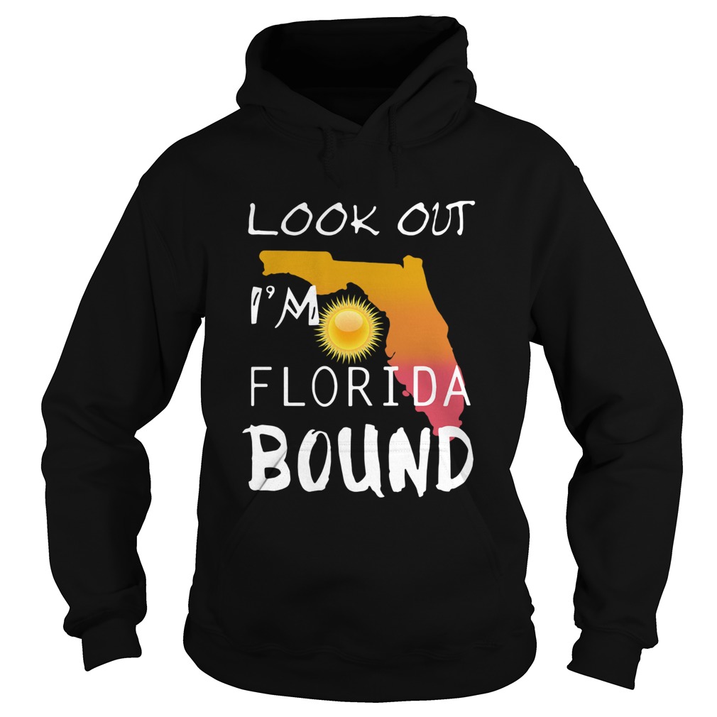 Florida Bound Vacation Spring Break Hoodie