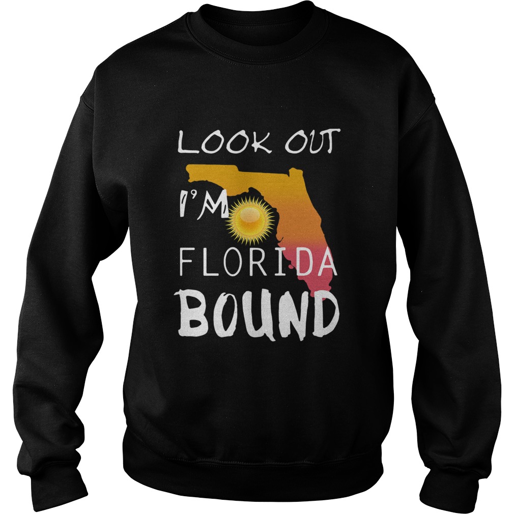 Florida Bound Vacation Spring Break Sweatshirt