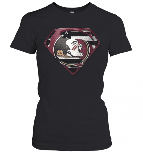 Florida State Seminoles Superman T-Shirt Classic Women's T-shirt