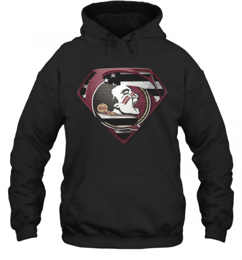 Florida State Seminoles Superman T-Shirt Unisex Hoodie
