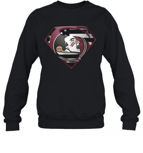 Florida State Seminoles Superman T-Shirt Unisex Sweatshirt
