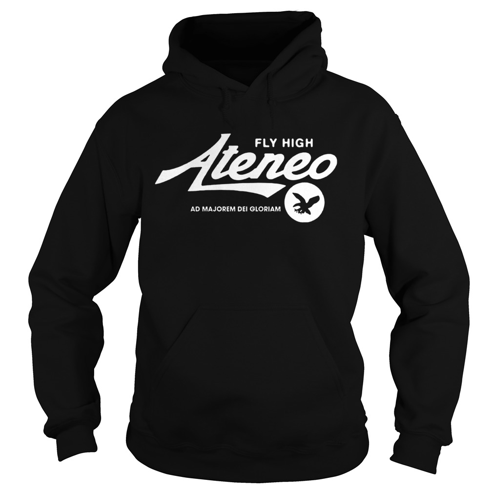 Fly High Ateneo Hoodie