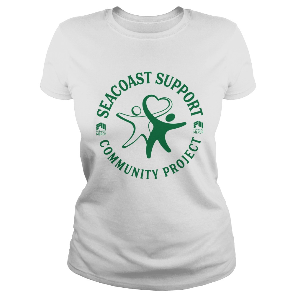 Forward Merch Seacoast Support Community Project Classic Ladies
