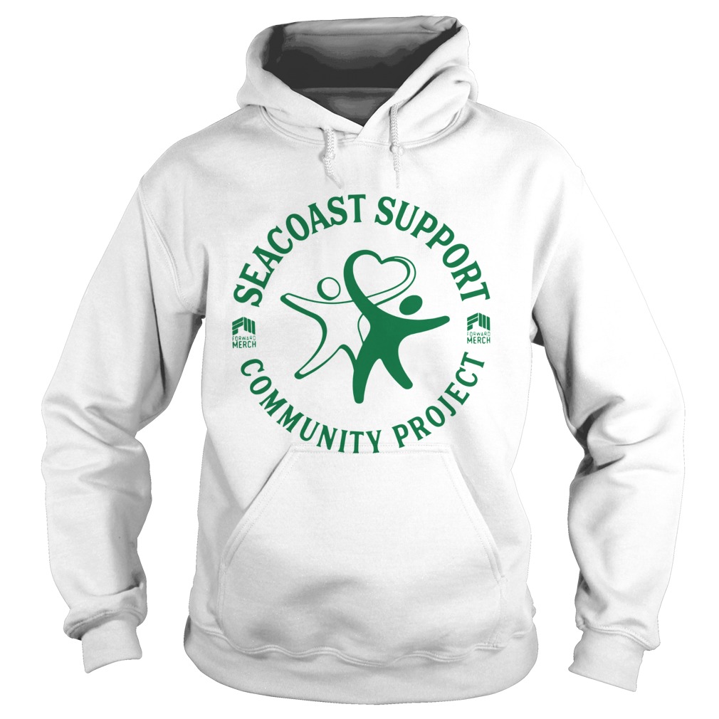 Forward Merch Seacoast Support Community Project Hoodie