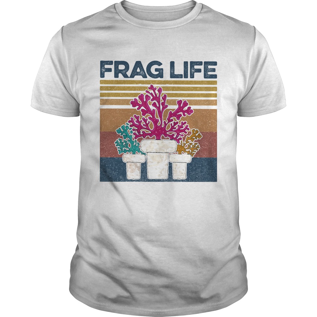 Frag Life Aquarium Vintage shirt
