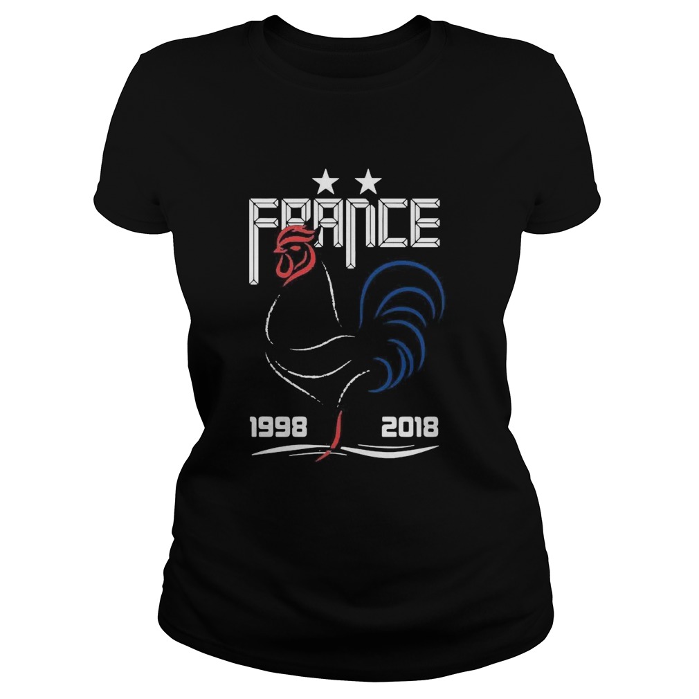 France Football Team The World Soccer Cup Champion Classic Ladies