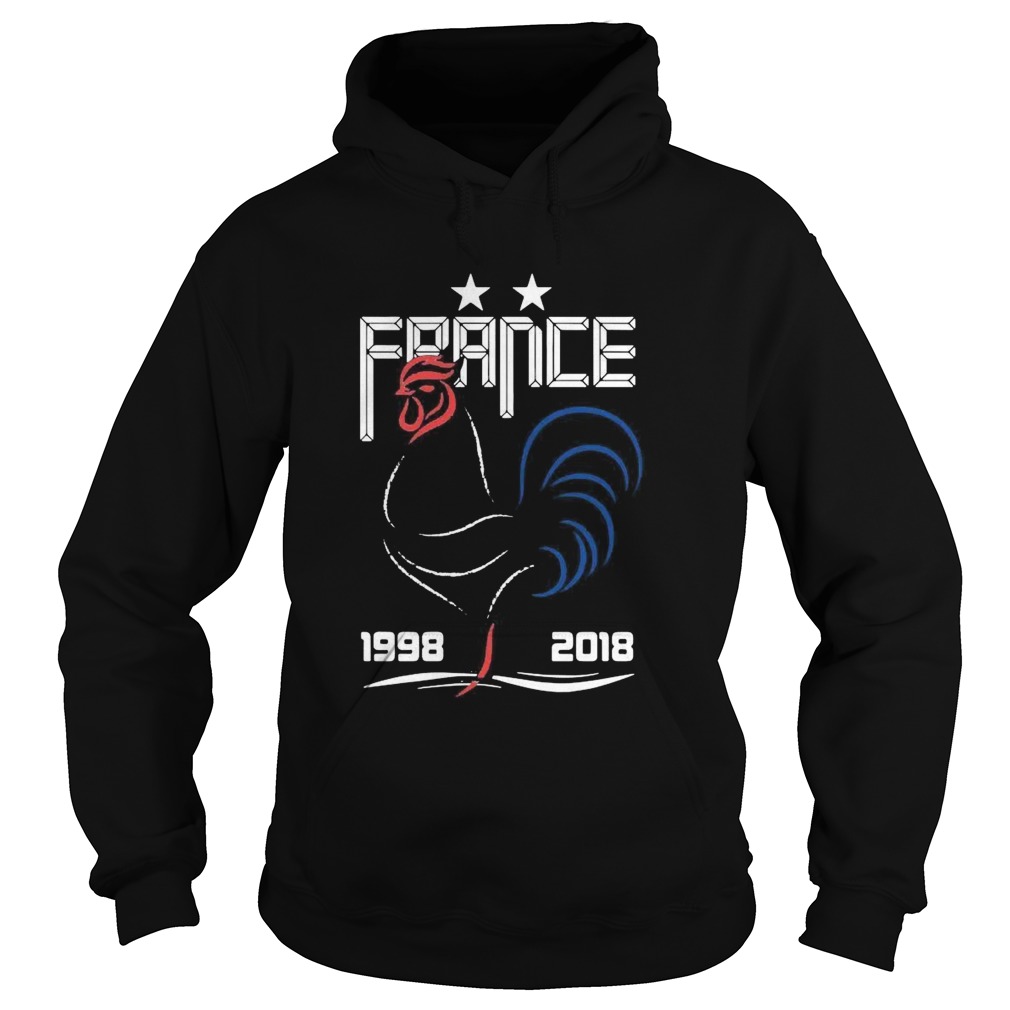 France Football Team The World Soccer Cup Champion Hoodie