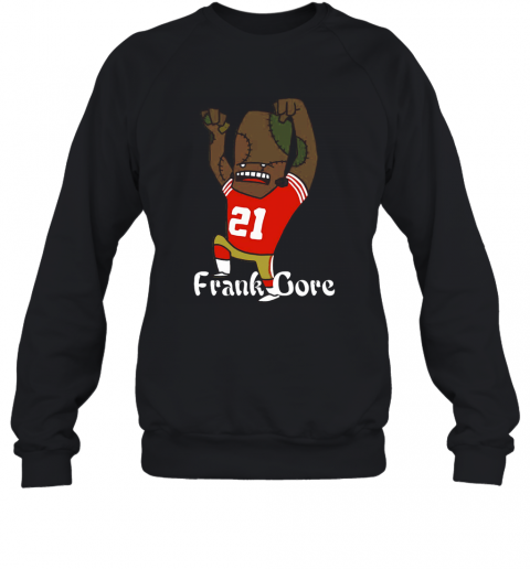 Frank Gore Zombie Cartoon T-Shirt Unisex Sweatshirt