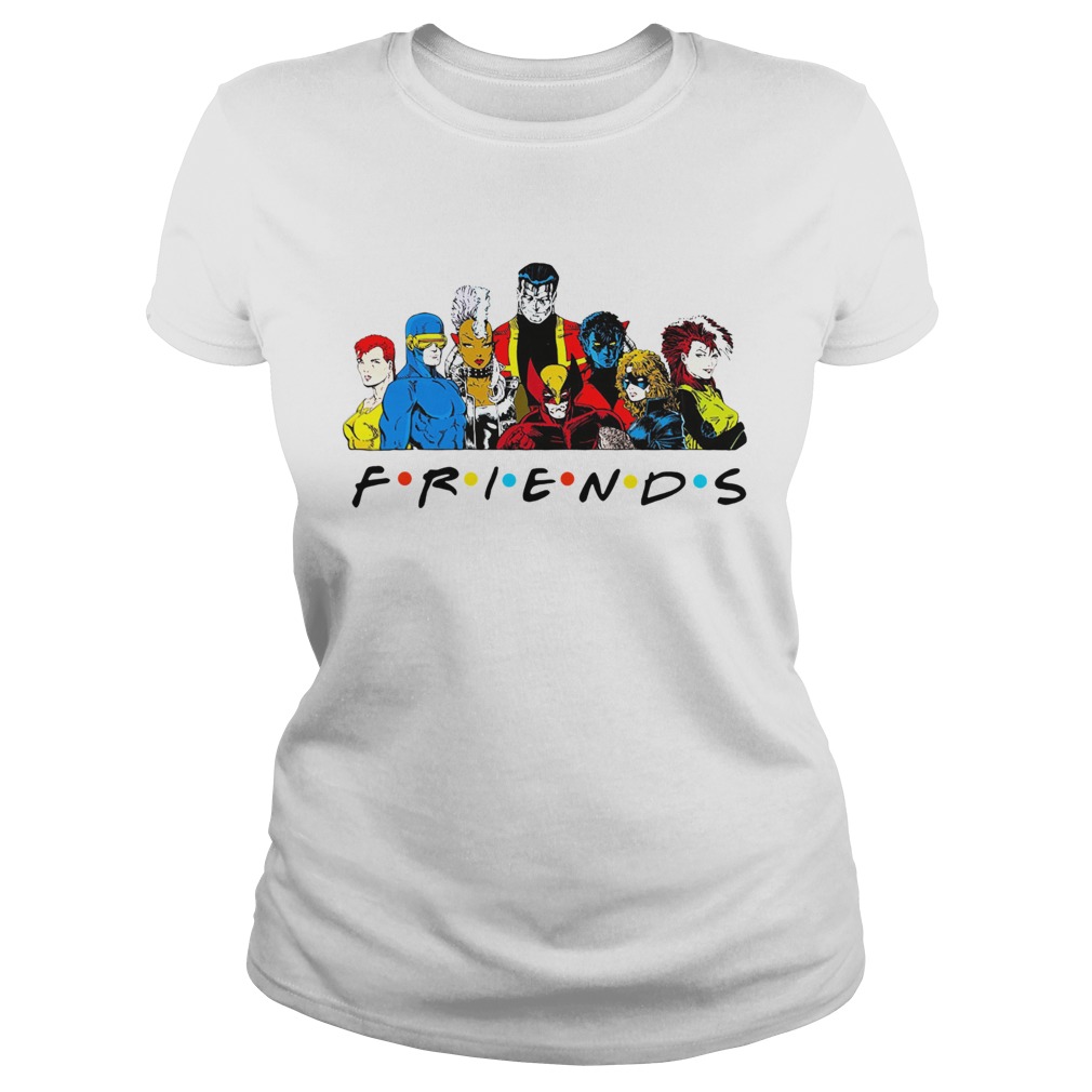 Friends X Men Team Classic Ladies