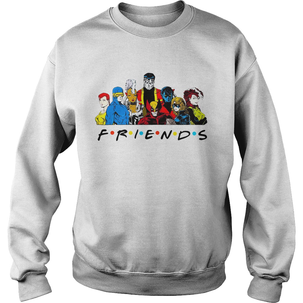 Friends X Men Team Sweatshirt