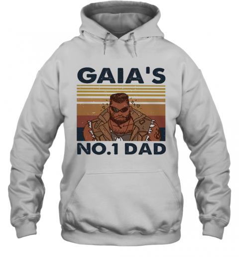 Gaia'S No 1 Dad Vintage Retro T-Shirt Unisex Hoodie