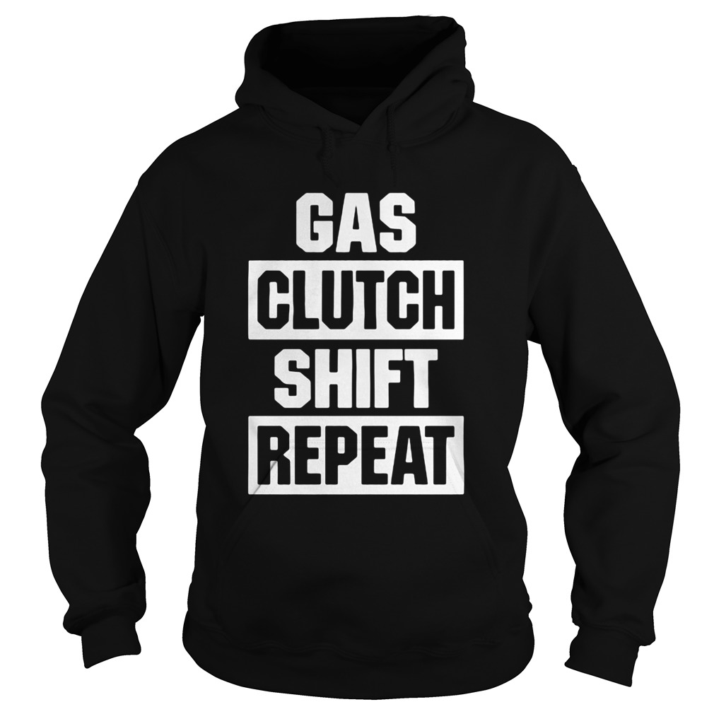 Gas Clutch Shift Repeat Hoodie
