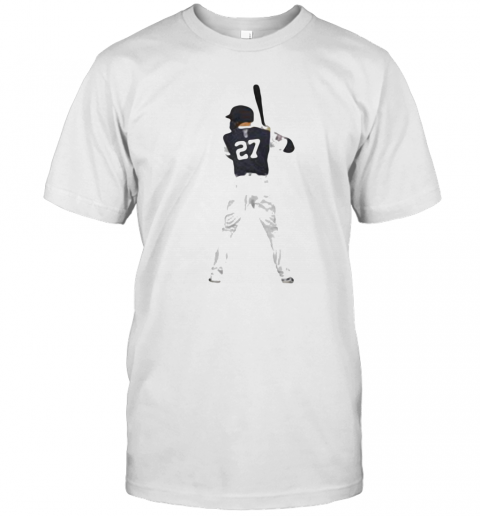 Giancarlo Stanton 27 New York Yankees Baseball Team T-Shirt Classic Men's T-shirt