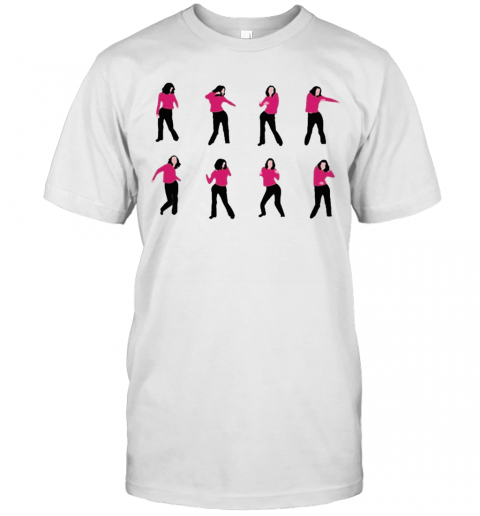 Girl Fat Monica'S Dance T-Shirt Classic Men's T-shirt
