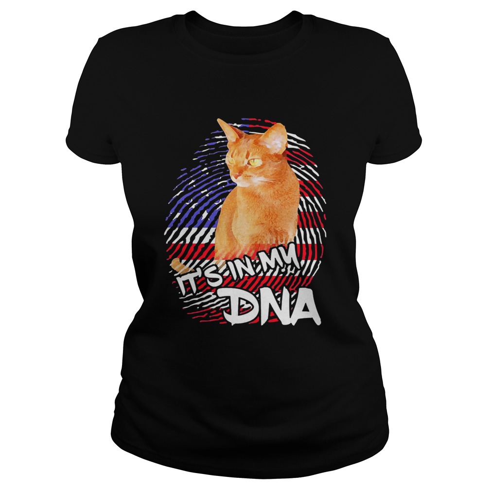 Good Cat Its In My DNA American Classic Ladies