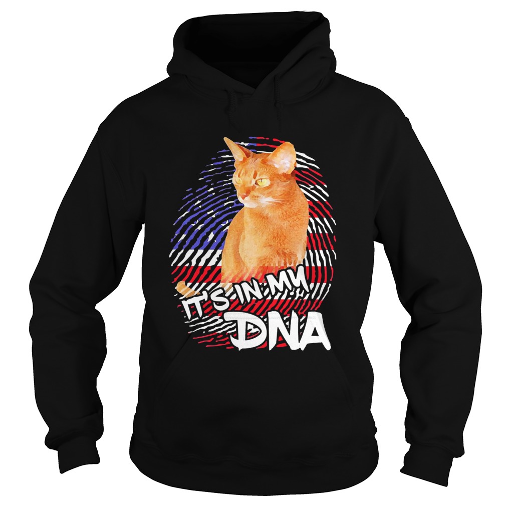 Good Cat Its In My DNA American Hoodie