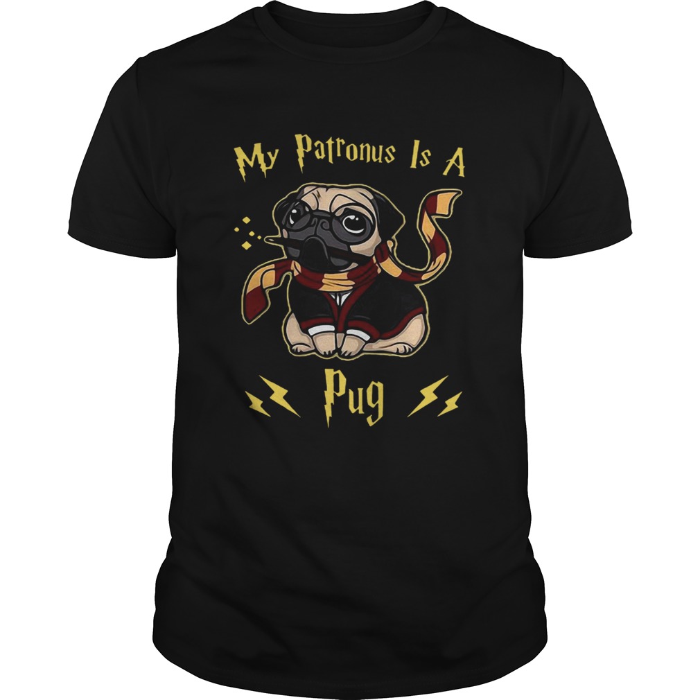 Good Harry Potter My Patronus Is A Pug shirt
