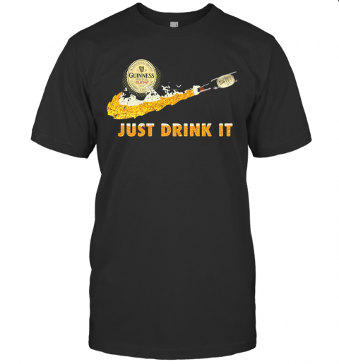 Guinness Beer Nike Just Drink It T-Shirt Classic Men's T-shirt