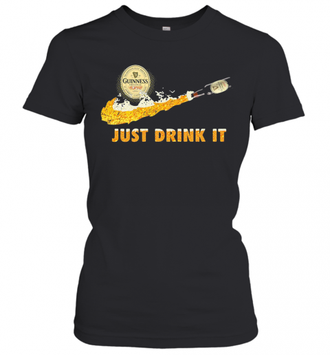 Guinness Beer Nike Just Drink It T-Shirt Classic Women's T-shirt