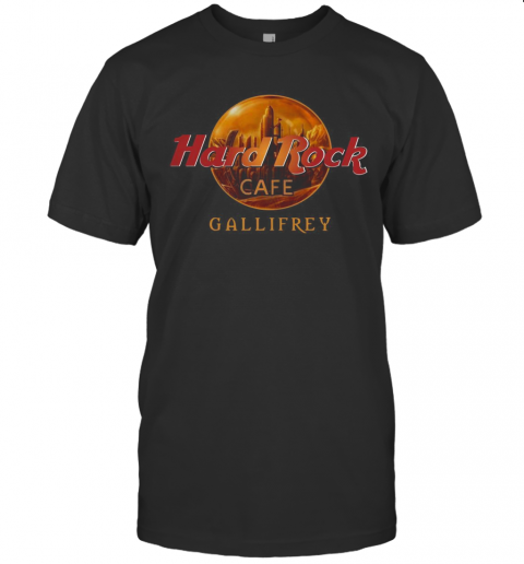 Hard Rock Cafe Gallifrey T-Shirt Classic Men's T-shirt