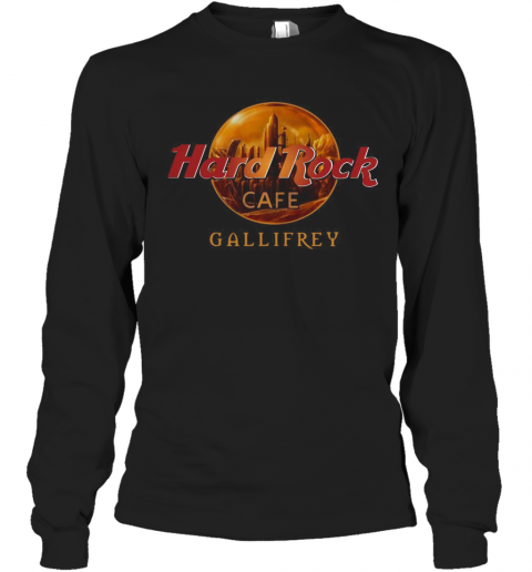 Hard Rock Cafe Gallifrey T-Shirt Long Sleeved T-shirt 