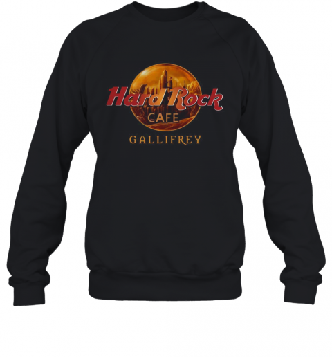 Hard Rock Cafe Gallifrey T-Shirt Unisex Sweatshirt