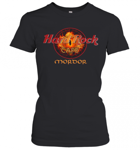 Hard Rock Cafe Mordor T-Shirt Classic Women's T-shirt