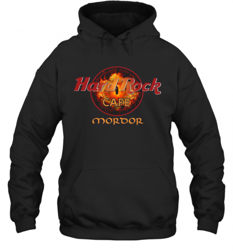 Hard Rock Cafe Mordor T-Shirt Unisex Hoodie