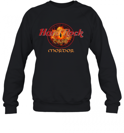 Hard Rock Cafe Mordor T-Shirt Unisex Sweatshirt