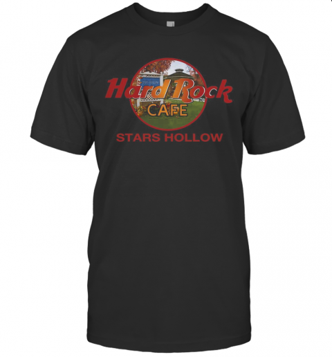 Hard Rock Cafe Stars Hollow T-Shirt Classic Men's T-shirt